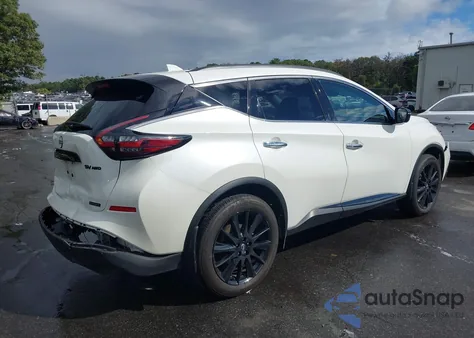 2024 Nissan Murano Sv Intelligent Awd from USA, damaged, VIN 5N1AZ2BS0RC113605